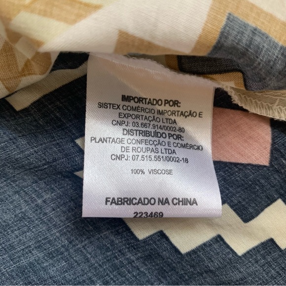 FARM Rio Multicolor Geometric Blouse - Picture 5 of 8